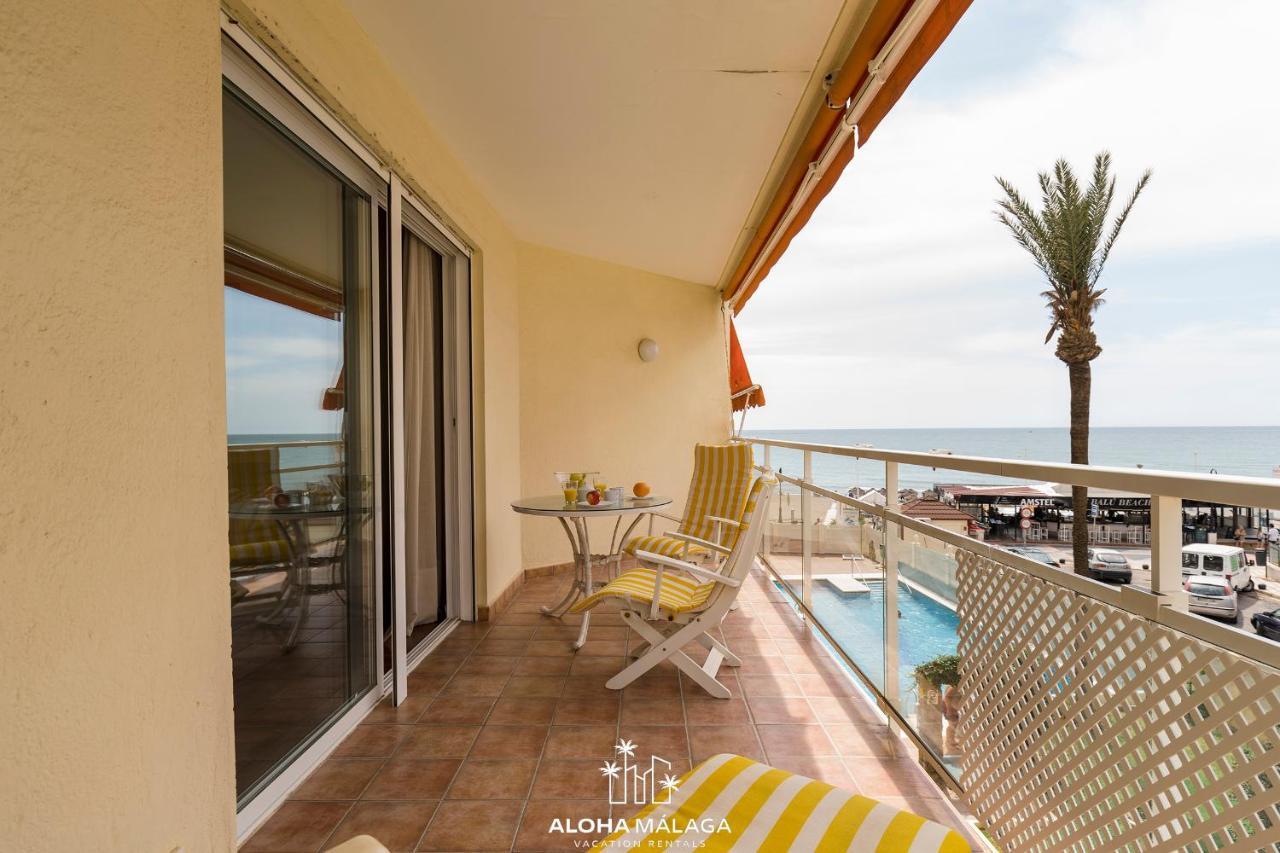Torremolinos Beachfront 202 By Alohamalaga Luaran gambar
