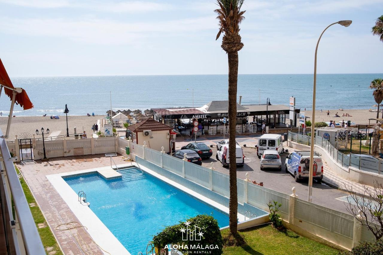 Torremolinos Beachfront 202 By Alohamalaga Luaran gambar