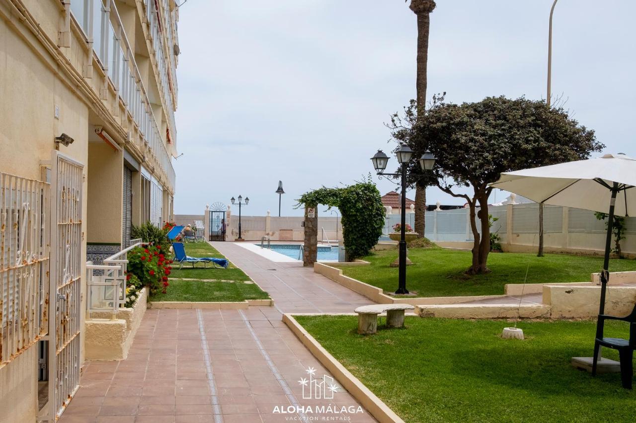 Torremolinos Beachfront 202 By Alohamalaga Luaran gambar