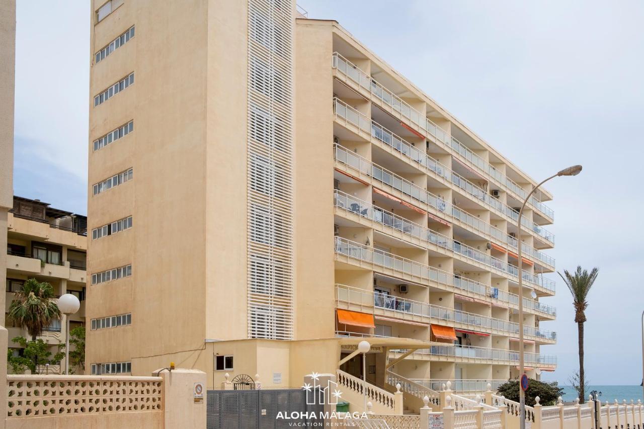 Torremolinos Beachfront 202 By Alohamalaga Luaran gambar